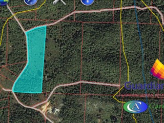 Belle Plain, Clarendon, Jamaica - Residential lot for Sale